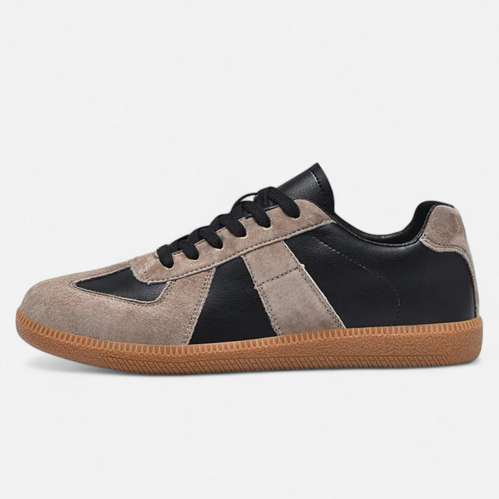 Herren Retro-Wintersneaker: Lässiger Stil, warme Fütterung, Komfort für kalte Wintertage.