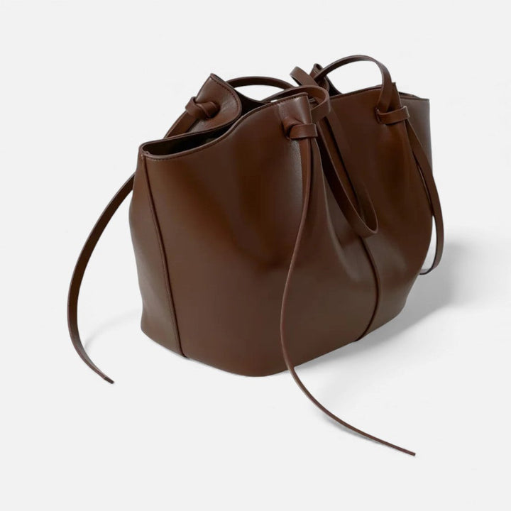 Stilvolle Damen Shopper-Tasche aus hochwertigem Kunstleder, klassisches Design, perfekt als Alltagstasche.