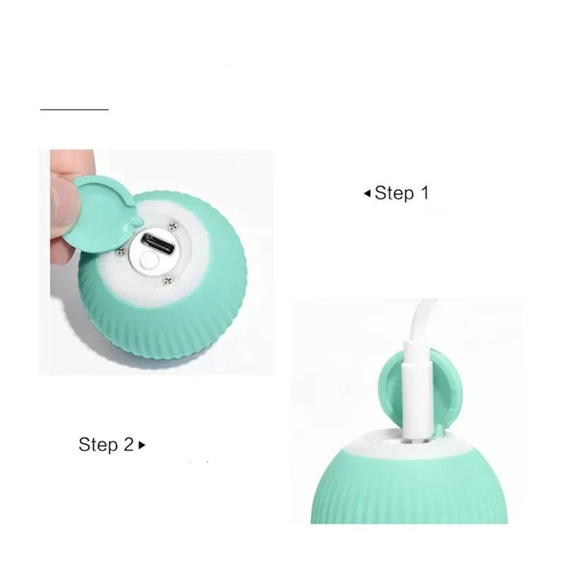 Langlebiger Katzen Spielball, interaktiv, ideal für Haustiere, um Langeweile zu vertreiben und aktiv zu bleiben.