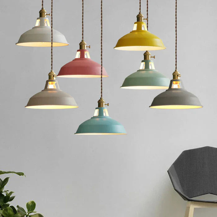 Deckenlampe Vintage, Industriestil, für Esszimmer, Wohnzimmer oder Küche.