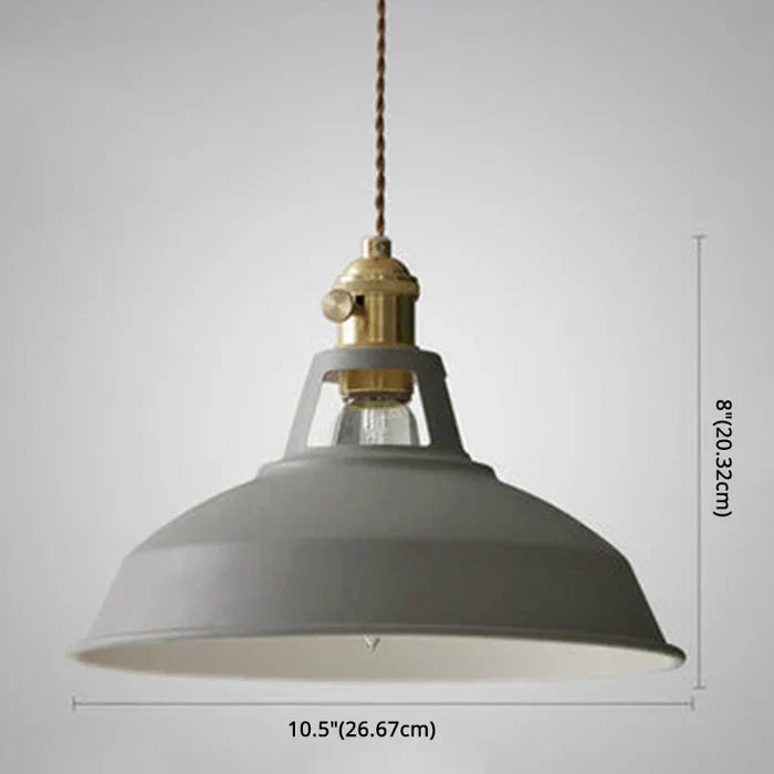 Metall-Hängelampe Vintage, industrieller Stil, für Küche, Bar und Café.