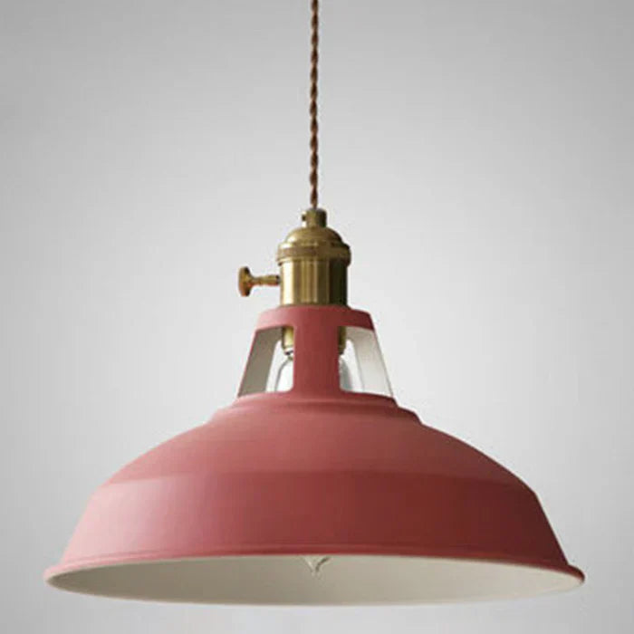 Elegante Retro Deckenlampe im Industrial Chic für Wohnzimmer & Küche.