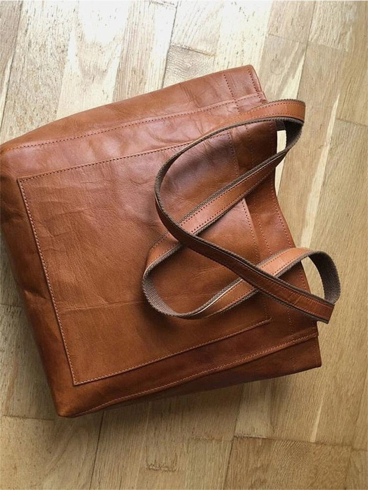 Hochwertige Damen Handtasche, geräumig und chic, ideal für Arbeit und Freizeitaktivitäten.