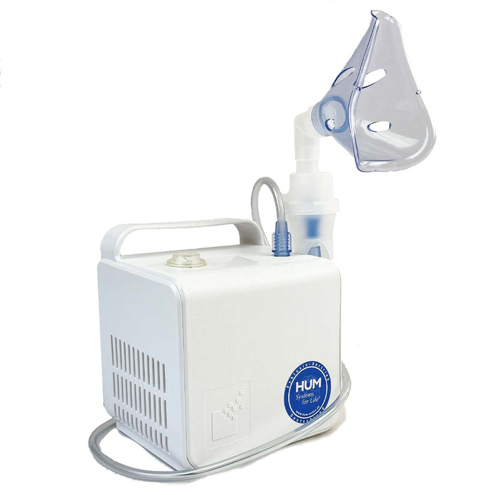 Effektives Inhalationsgerät für Erwachsene & Kinder zur schnellen Linderung bei Atemwegsproblemen & Husten.