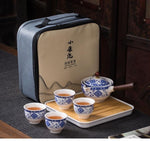 Set Blau