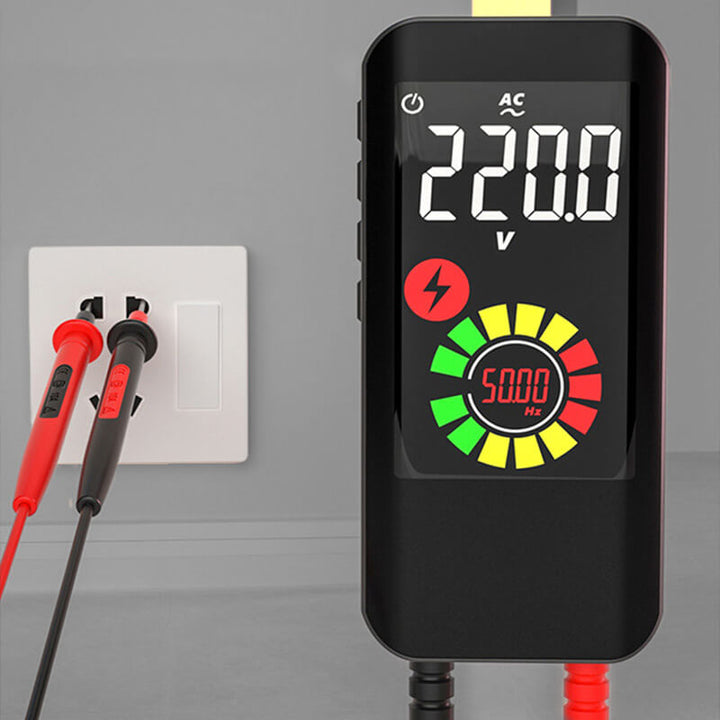 Intelligentes Digitales Multimeter (merydream) für präzise Spannungs- & Strommessungen.