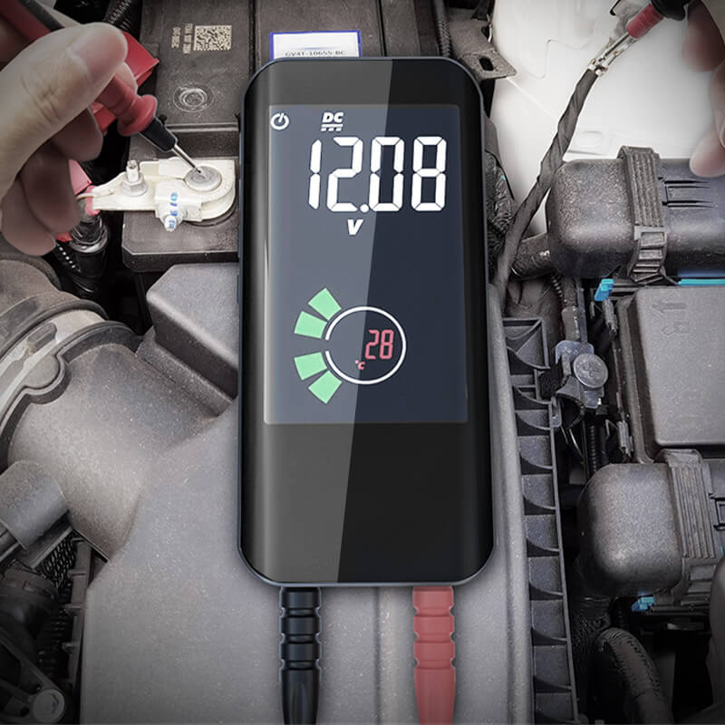 Digitales Messgerät mit Prüfspitzen, ideal für sichere und genaue Elektronik-Tests für Profis.