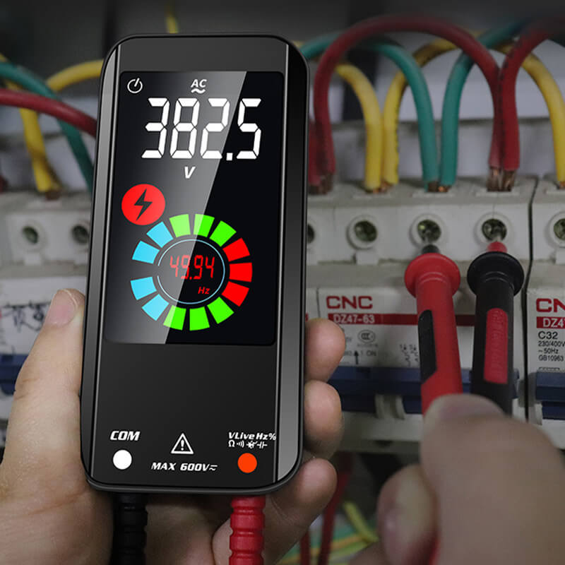 Professionelles Digital-Multimeter (merydream) für vielseitige Tests & Fehlersuche in Schaltungen.