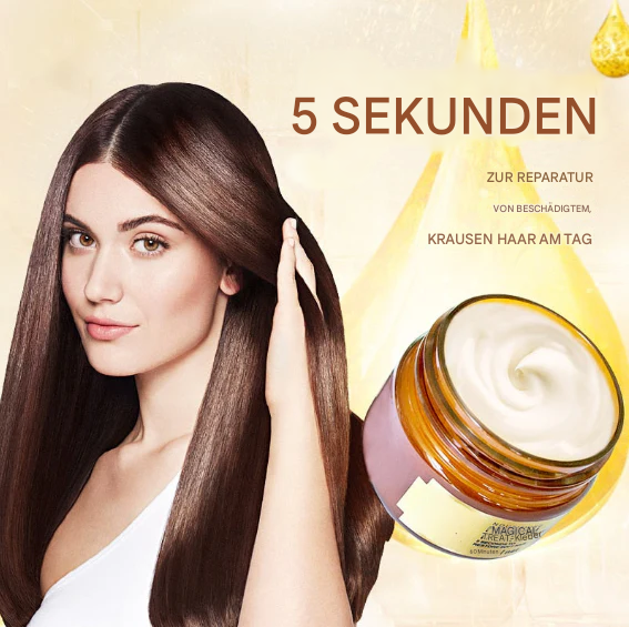 Intensive Haarkur für geschädigtes Haar, tiefenwirksame Reparatur & strahlenden Glanz. Für alle Haartypen.