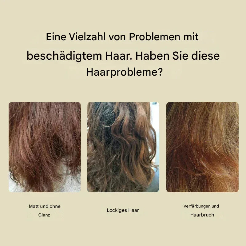 Pflegende Haarkur für gesunde Haare. Intensive Reparaturpflege für mehr Glanz & verbesserte Haarstruktur.