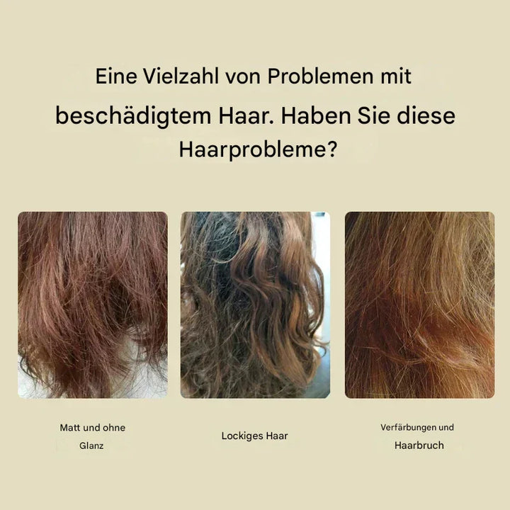 Pflegende Haarkur für gesunde Haare. Intensive Reparaturpflege für mehr Glanz & verbesserte Haarstruktur.