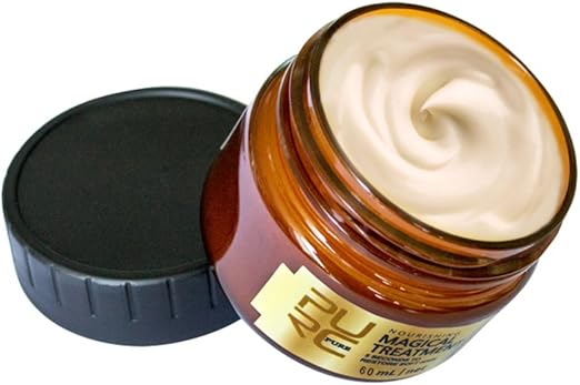 Hochwirksame Haarpflege Maske für Reparatur, Glanz & Feuchtigkeit. Ideal bei trockenem, geschädigtem Haar.