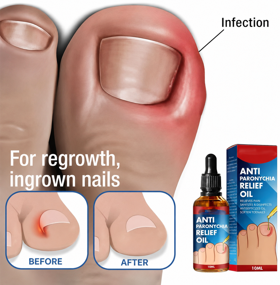 Intensives Nagelreparatur-Serum für gesunde Finger- & Fußnägel, gegen brüchige Nägel und zur Nagelstärkung.
