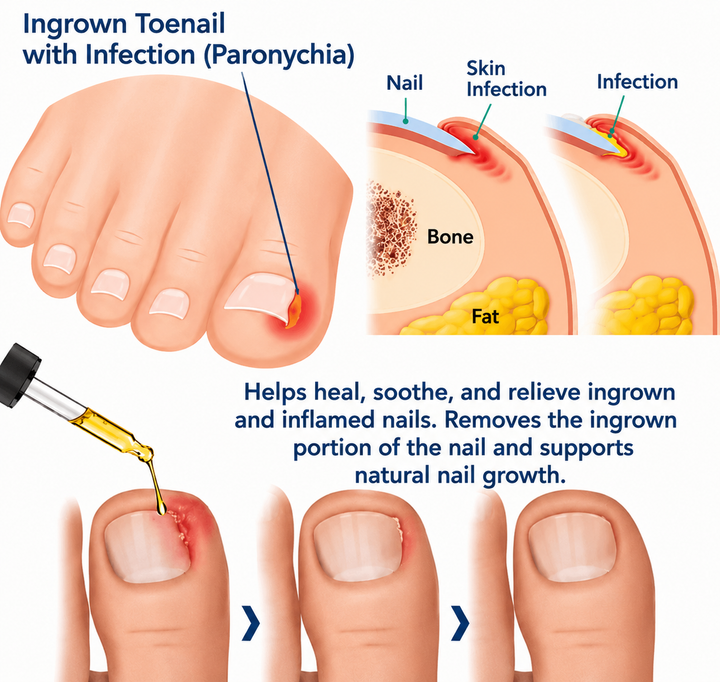 Nagelreparatur-Serum für starke, gesunde Nägel. Effektive Pflege bei brüchigen Nägeln & zur Vorbeugung.