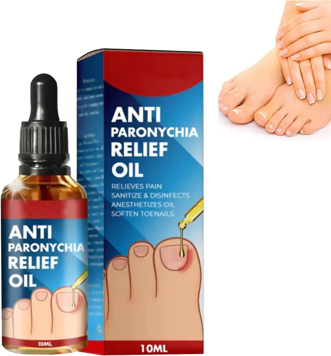 Hochwirksames Nagelreparatur-Serum für umfassende Nagelpflege, Stärkung brüchiger Nägel an Händen & Füßen.