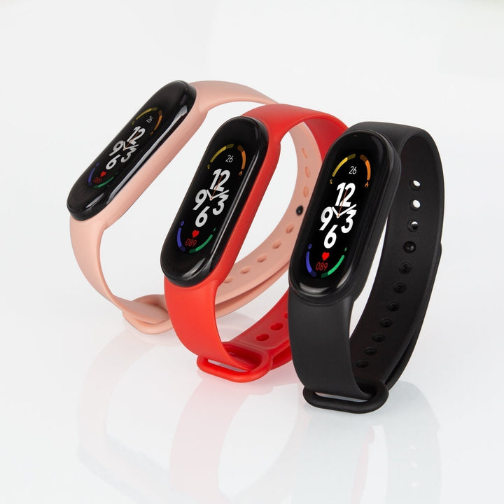 Interaktive Kinder Fitnessuhr & Aktivitätstracker für Jungen & Mädchen, zeigt Schritte, Zeit und mehr.