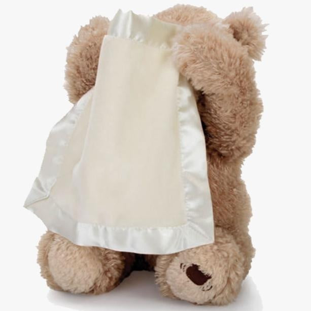 Lernspielzeug Guck-Guck Bär für Kinder. Ideales Geschenk, fördert Interaktion und Freude.