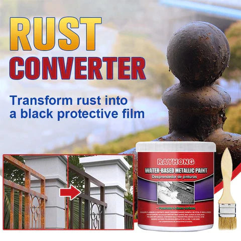 IronSeal Rostumwandler Wasserbasis für Stahl & Eisen. Effektiver Korrosionsschutz & Langzeitschutz.