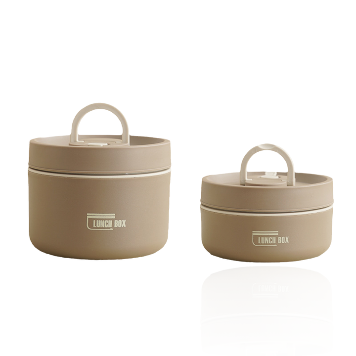 Auslaufsichere isolierte Lunchbox mit GRATIS Tragetasche. Für Büro & Picknick geeignet.