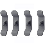 4PCS Grau