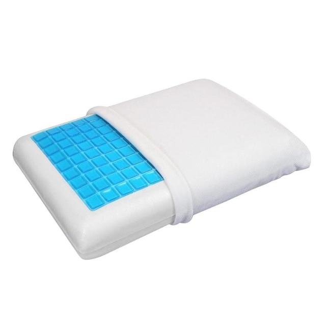 Komfortables Gedächtniskissen mit Kühlgel für erfrischenden, orthopädischen Schlaf und Regeneration.