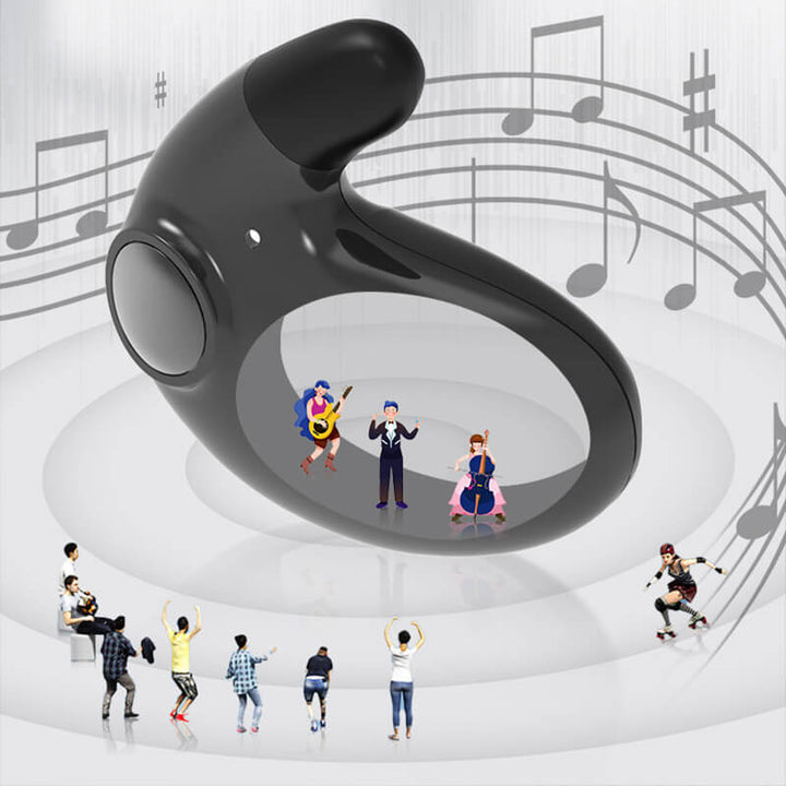 Ultraleichte kabellose Bluetooth In-Ear Kopfhörer und Ladecase. Perfekte Kombination für Schlaf & Sport, lange Akkulaufzeit.