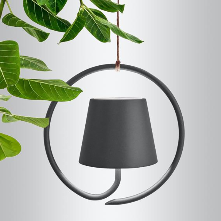 Innovative kabellose LED Hängelampe von LumiCord; dimmbar, langlebig, für jeden Anlass.
