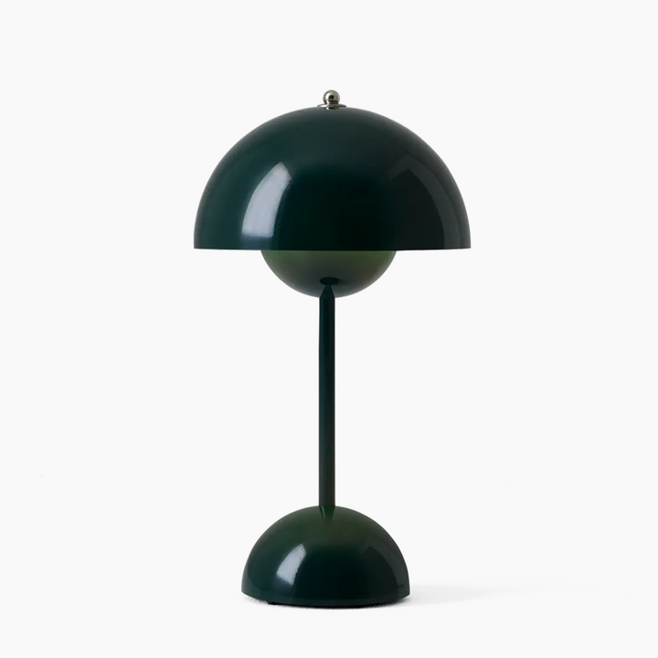 Kabellose LumiSphere LED Wohnzimmerlampe, dimmbar, erzeugt eine gemütliche und einladende Atmosphäre.