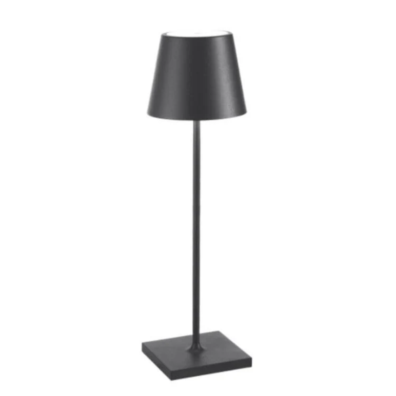 Premium kabellose LED-Tischlampe mit Touch-Funktion, moderne Akzent- und Wohnzimmerlampe.