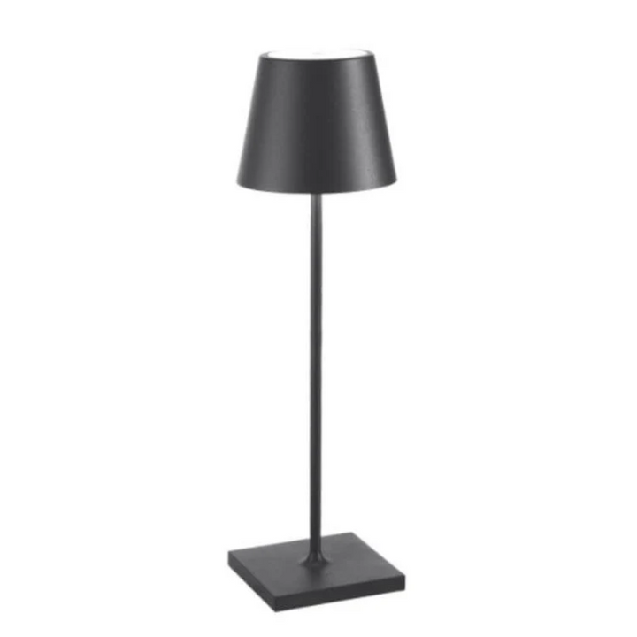 Premium kabellose LED-Tischlampe mit Touch-Funktion, moderne Akzent- und Wohnzimmerlampe.