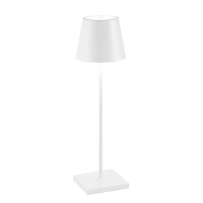 Kabellose LED-Tischlampe mit Touch, funktionales & modernes Design für zeitgemäße Einrichtung.