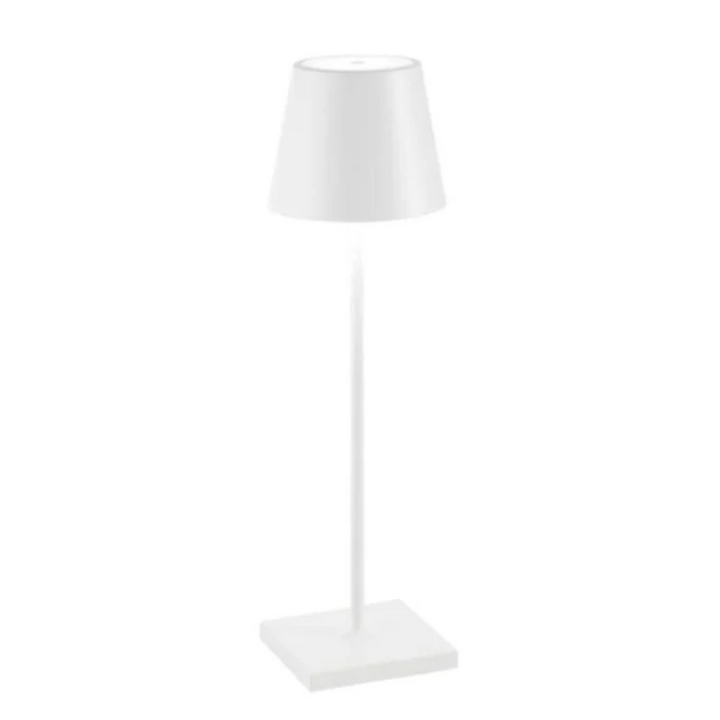 Kabellose LED-Tischlampe mit Touch, funktionales & modernes Design für zeitgemäße Einrichtung.