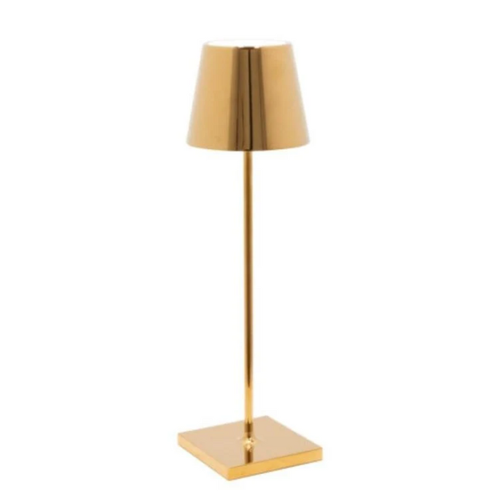 Moderne Design-Tischlampe mit LED und Touch-Funktion, perfekt für gemütliches Ambiente.