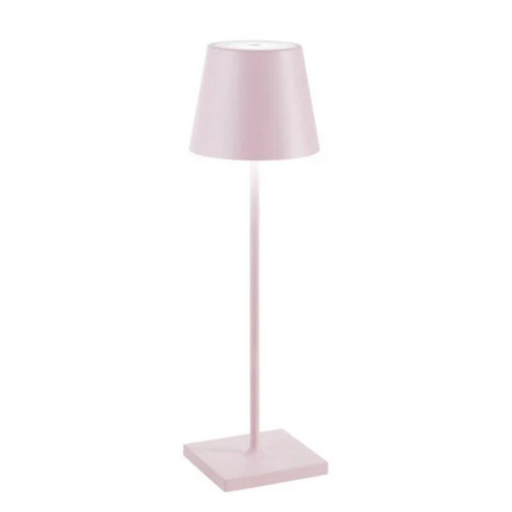 Tragbare kabellose LED-Tischlampe mit intuitiver Touch-Steuerung für flexible Beleuchtung.