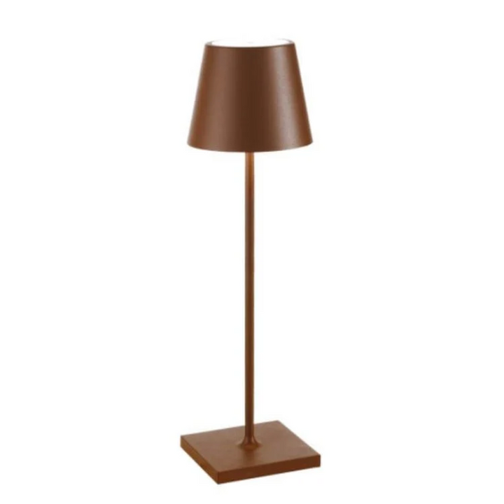 Vielseitige kabellose LED-Tischlampe mit Touch-Steuerung, ideal für Wohnzimmer & Schlafzimmer.