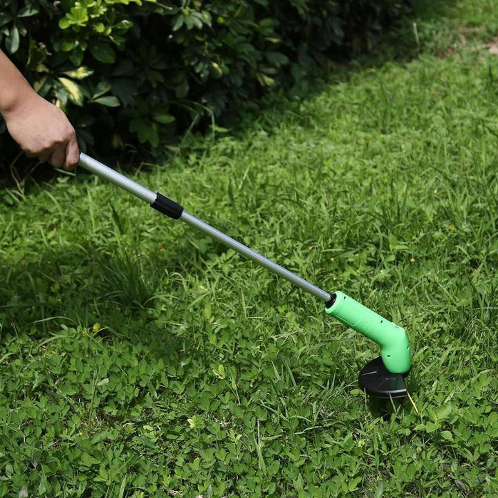 Kabelloser Akku-Rasentrimmer pw260511 für mühelose Rasen- und Gartenpflege, präziser Kantenschneider.