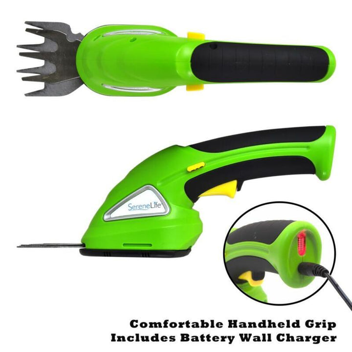 Leichter Akku-Rasenschneider für die flexible Gartenarbeit. Kabelloser Trimmer erleichtert die Rasenpflege.