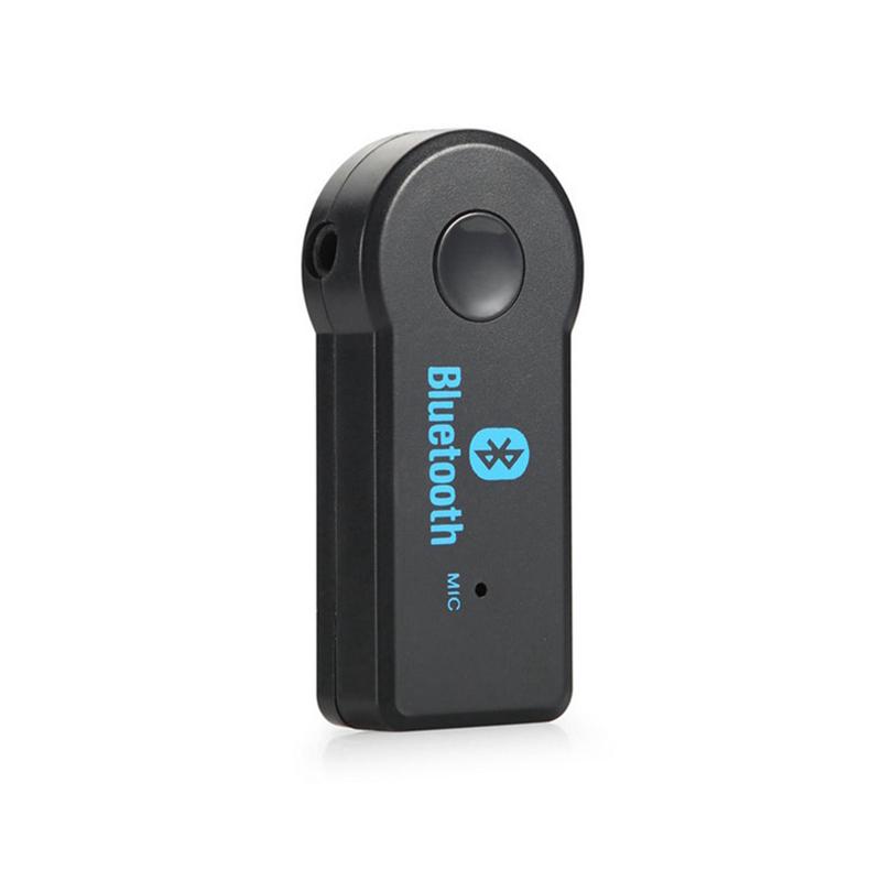 Bluetooth AUX Adapter für Auto, kabelloses Musik-Streaming, Freisprecheinrichtung, universeller Audio-Empfänger.