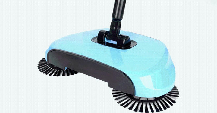Kabelloser Bodensauger pw260516 mit 360° Rotationsbürsten für mühelose und effiziente Bodenreinigung im Haushalt.