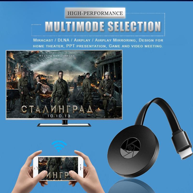 Kabelloser HDMI Stick für reibungsloses 1080P Streaming. Perfekt für Präsentationen und Heimkino.