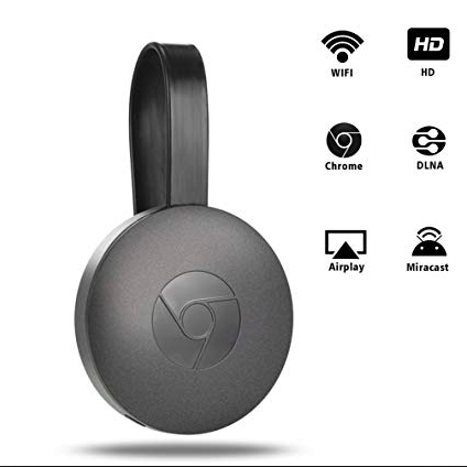 WLAN Video-Streamer mit App-Steuerung und Bildschirmspiegelung für Smart TV Entertainment.