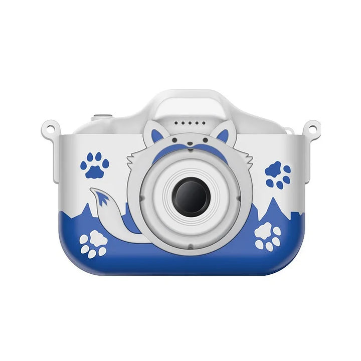 Perfektes Geschenk: Kompakte Retro-Digitalkamera für einzigartige Fotos & Videos mit Vintage-Flair.