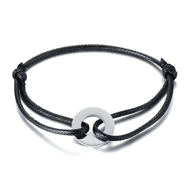 Herren Lederarmband, stilvoll & langlebig, mit Edelstahlverschluss für modernen Männer-Look.
