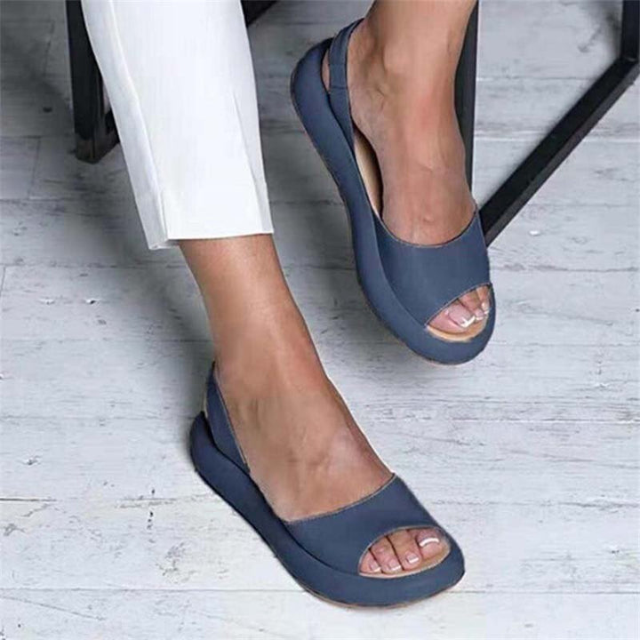 Bequeme rosa Damen Sommersandalen mit verstellbaren Riemen für stilvollen Komfort im Alltag.