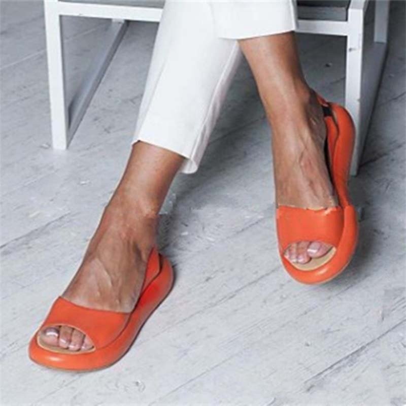 Alltagstaugliche gelbe Damen Sandalen, bequem & atmungsaktiv, die perfekte Wahl für warme Tage.