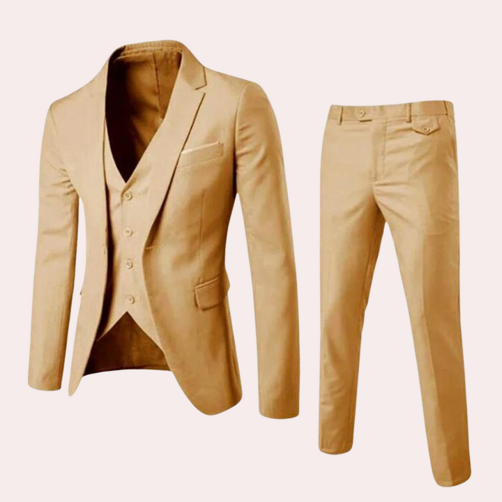Stilvoller Hochzeitsanzug für Herren. Eleganter Anzug für Feierlichkeiten, Abendgarderobe & besondere Momente bequem tragen.
