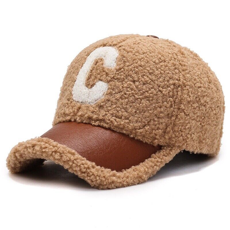 Modische Unisex Baseballkappe für Herbst & Winter; warme Kopfbedeckung, Einheitsgröße, Geschenkidee.