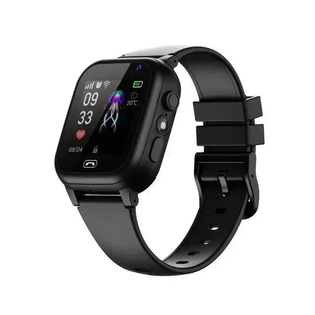 KidSafe Pro Kinder GPS Smartwatch 4G: Sicherheit, Telefonie, Notruf & Videoanrufe für Kinder am Handgelenk.
