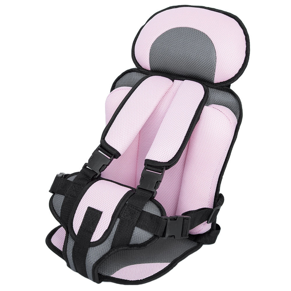 Kinder Autositz mit ISOFIX für höchste Sicherheit & Komfort auf langen Reisen.