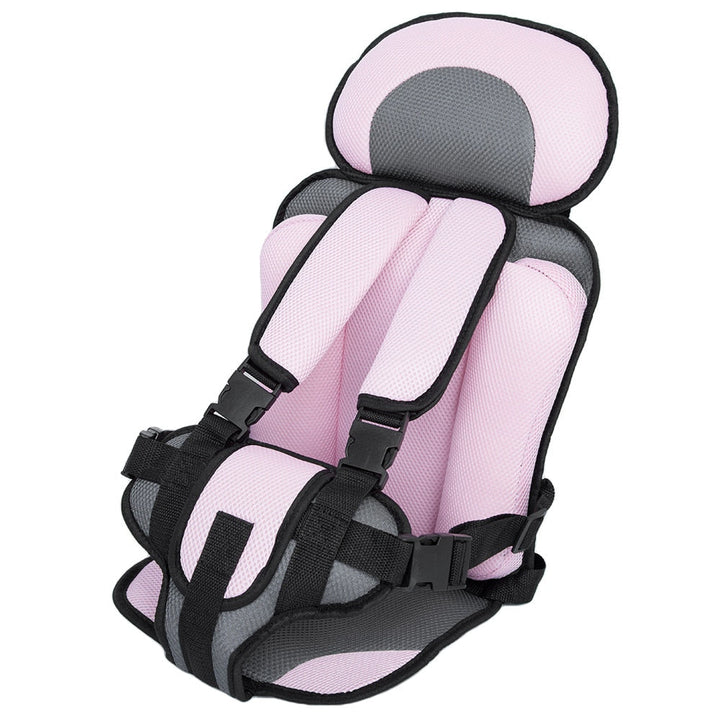 Kinder Autositz mit ISOFIX für höchste Sicherheit & Komfort auf langen Reisen.